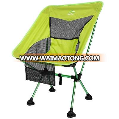 moon chair Portable reclining Lightweight aluminium foldable compact Folding Hiking fishing Picnic beach Camping Chair