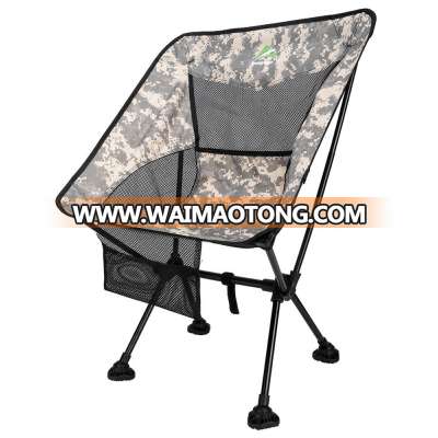 moon chair Portable reclining Lightweight aluminium foldable compact Folding Hiking fishing Picnic beach Camping Chair